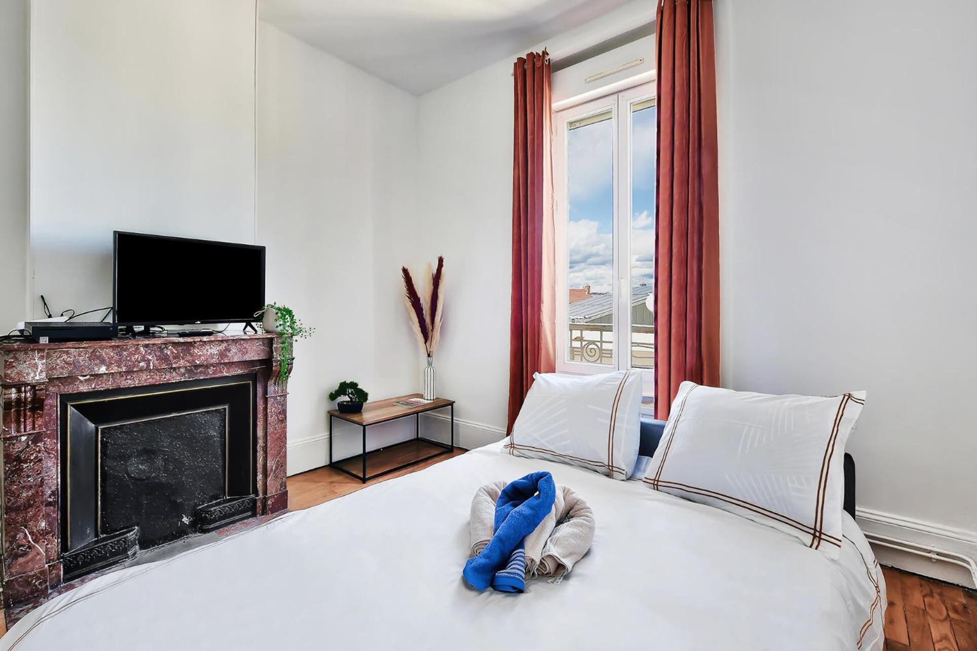 L'Oasis Urbaine - Spacieux Et Elegant Pour 5 Pers Saint-Fons Exterior photo